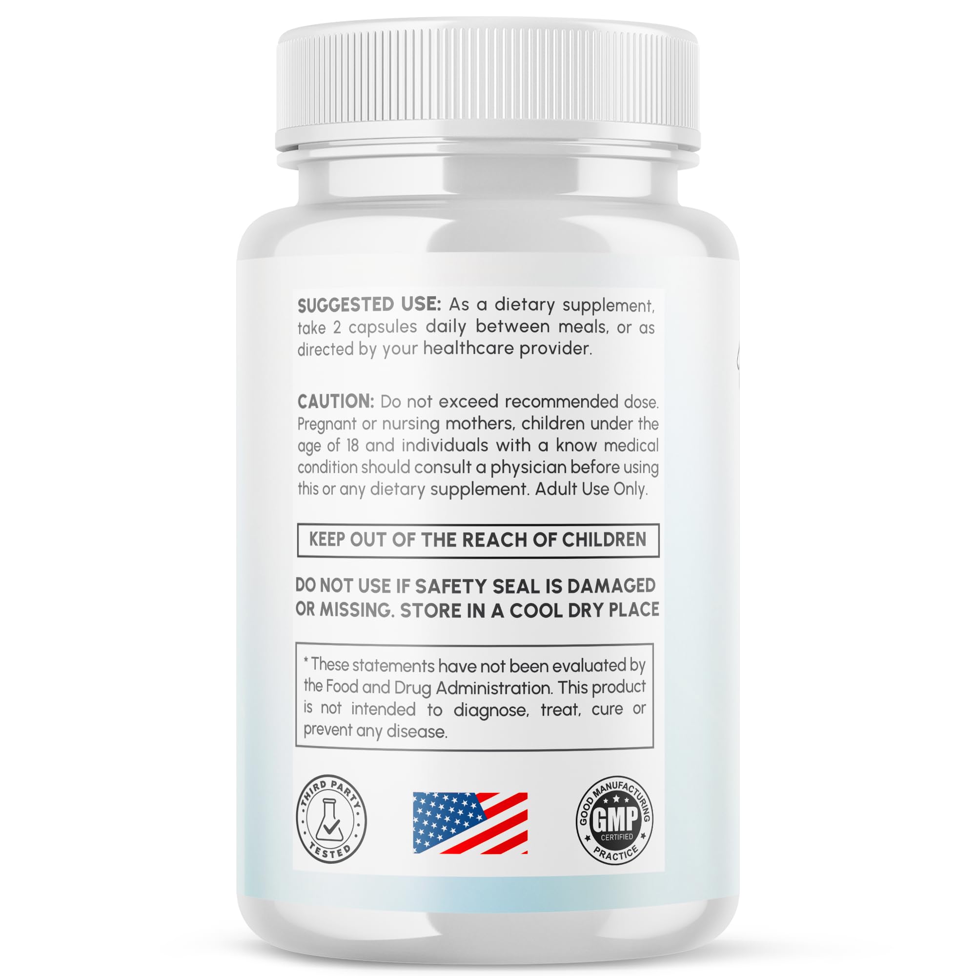 (2 Pack) Burn Slim Capsules, Official Burnslim Pills with All Natural Ingredients, Advanced Burn Slim Health and Wellness Vitamin Supplement Supporting Active Lifestyle for Women & Men (120 Capsules) MJOBuy Supplements Australia