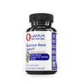 Quantum Nutrition Labs Quantum Bone Health - Bone Health Vitamins, Bone Strength Supplement for Women and Men, Organic Calcium Supplement with Fermented Vitamin K2, Bone Health Support - 90 Capsules Quantum NutritionBuy Supplements Australia