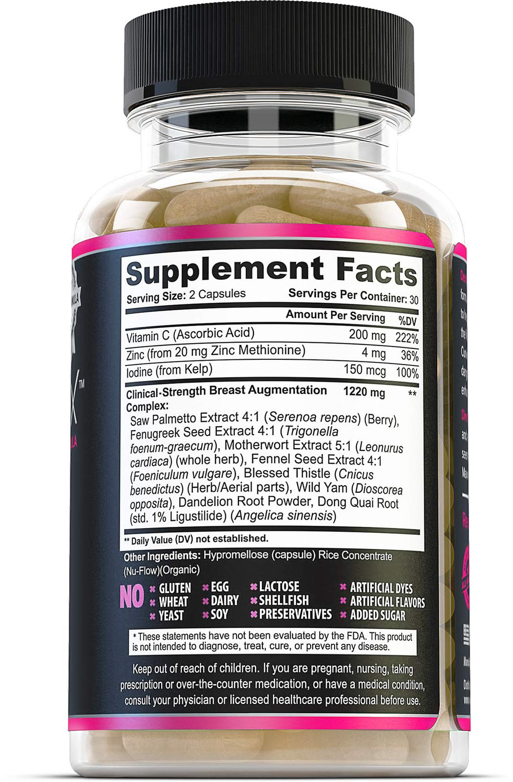 CURVINEXX (3 Bottles) - Natural Breast Toning and Firming Supplement. Lift, Firm and Enhance your Bust Naturally... Curvinexx buy supplements Au