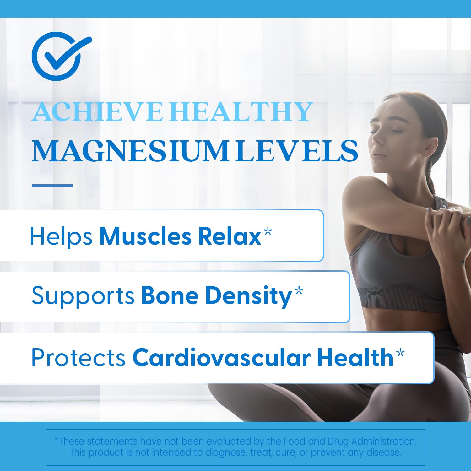 Doctor's Best High Absorption Magnesium Glycinate Lysinate Supplement for Sleep Support - Chelated Magnesium Capsules for Women & Men, 105 mg per Serving, Calm Support, Vegan - 120 Veg Caps Doctor's BEST buy supplements Au