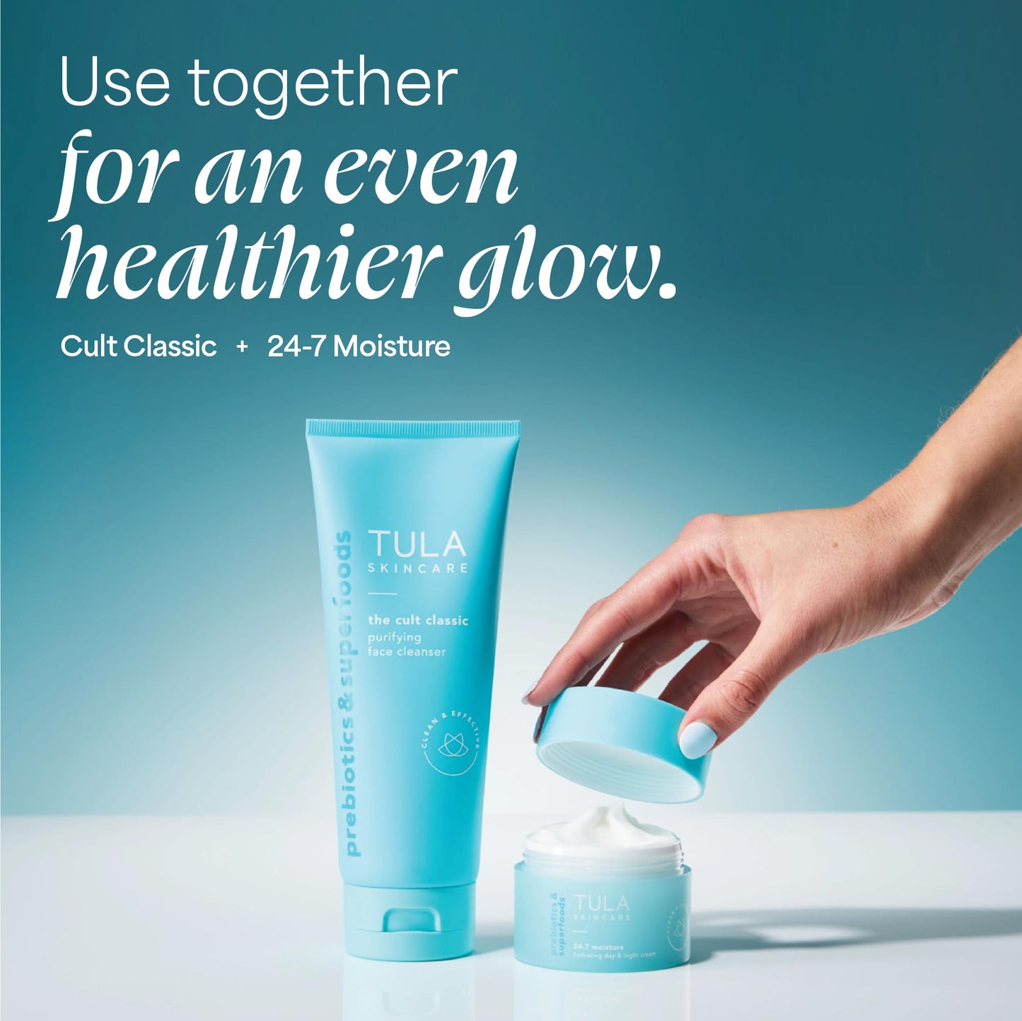 TULA Skin Care The Cult Classic Purifying Face Cleanser (Travel-Size) | Gentle and Effective Face Wash, Makeup Remover, Nourishing and Hydrating | 1.67 oz. TULABuy Supplements Australia