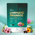 Lymphatic Drainage Supplements, 240 Softgels, Lymph System Support Supplement for Women & Men, 21-in-1 Herbal Blend with Echinacea, Dandelion, Burdock, Bromelain, Calendula, Turmeric & More, 1 Bag VivoNu buy supplements Au