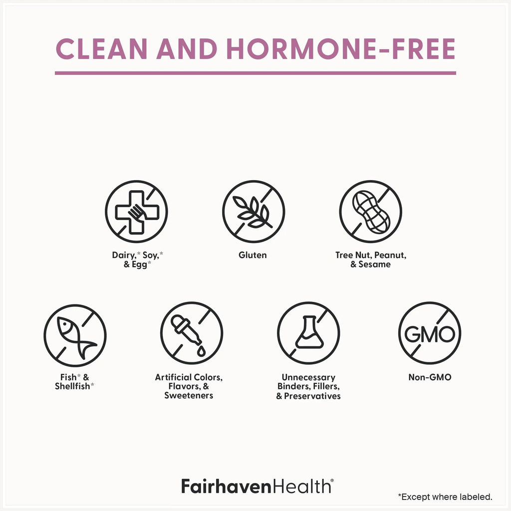 Fairhaven Health Prenatal Multivitamin Essentials with DHA | Prenatal Vitamins + DHA, Choline, Myo-Inositol | Fairhaven Health