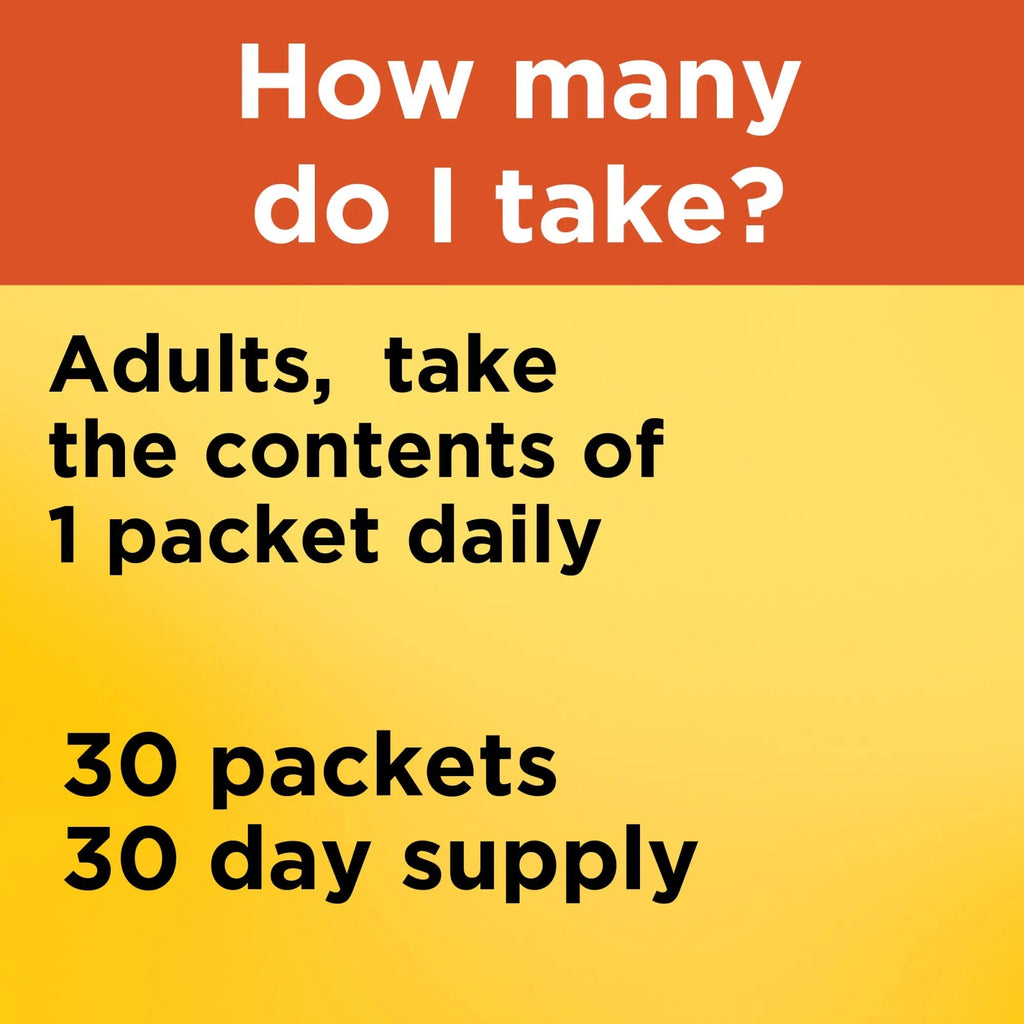 Nature Made Diabetes Health Pack, Daily Dietary Supplements for Nutritional Support, 30 Packets, 30 Day Supply Nature Made