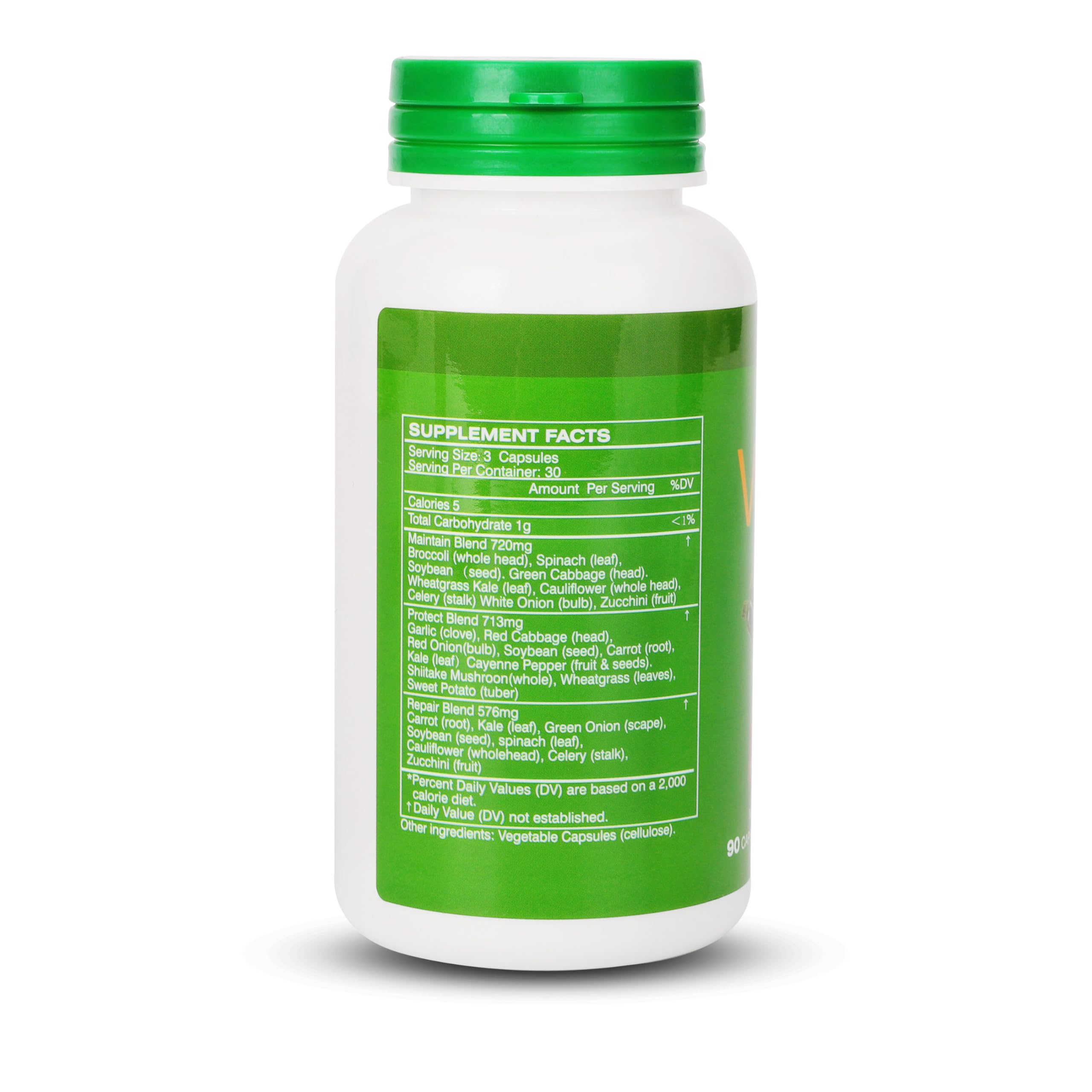 Fruit and Veggies Supplement Ingredients Natural – 4 Bottles 360 Total Vegetarian Capsules | Balance of Natural 16+18 Whole Fruits & Veggies Blend | Fresh Superfood Formula with Vitamins and Minerals JulyDeerBuy Supplements Australia