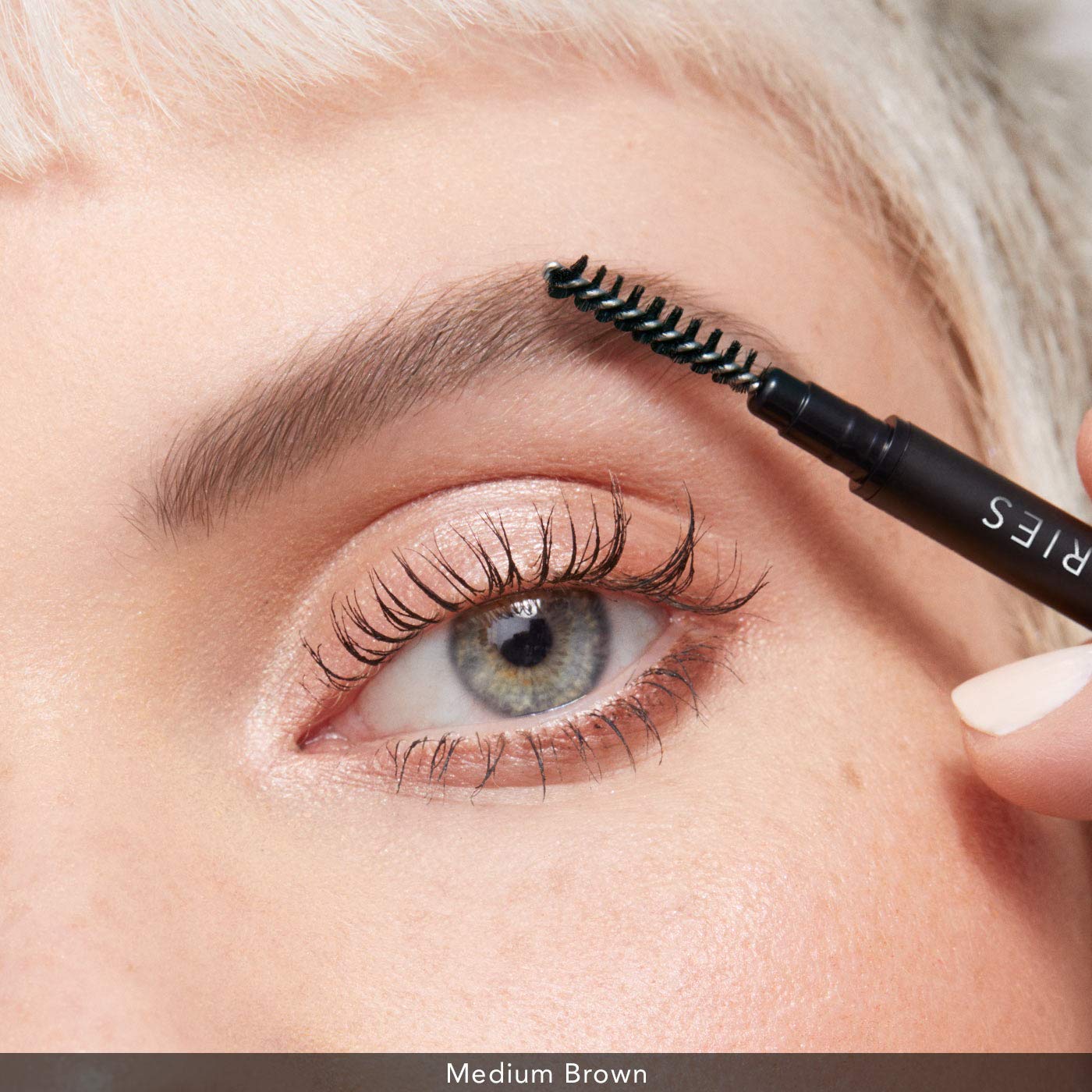 HAUS LABORATORIES by Lady Gaga: THE EDGE MICRO-TIP PRECISION BROW PENCIL, Medium Brown Haus LaboratoriesBuy Supplements Australia