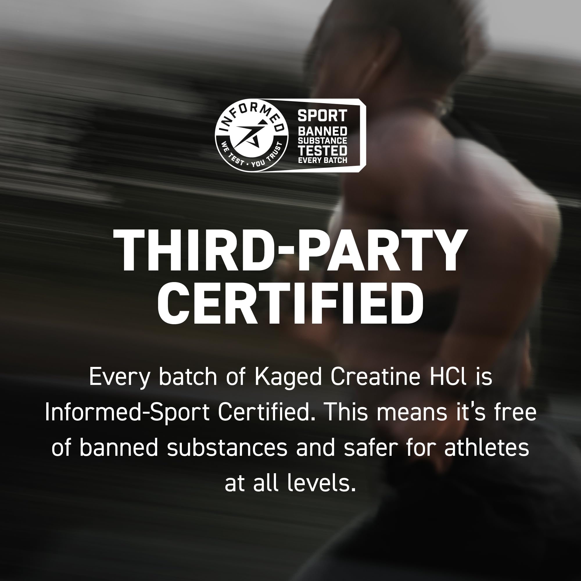 Kaged Creatine HCl Powder | 7X Concentrated vs Mono | Muscle Building & Recovery | High Absorption | No Bloating | Creatine for Men & Women