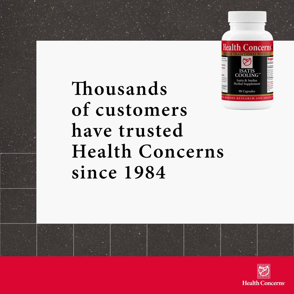 Health Concerns Isatis Cooling – Immune & Inflammation Support – Gut Health, Intestinal Relief, Urinary Tract Cleanse, Heat Clearing & Detox – Chinese Herbal Supplement for Men & Women – 90 Capsules Health ConcernsBuy Supplements Australia