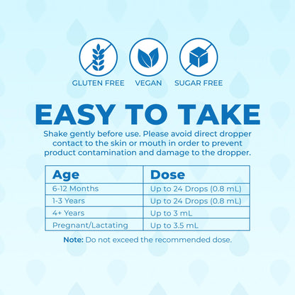 MaryRuth's Organic Liquid Zinc Supplement for Kids & Adults | Immune Support | Skin Health | Antioxidant | Cellular Metabolism | Zinc Sulfate
