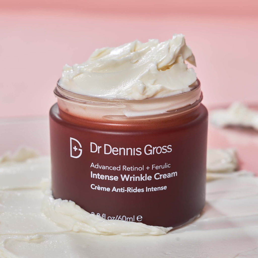Dr Dennis Gross Advanced Retinol + Ferulic Intense Wrinkle Cream | Intensely Hydrating to Visibly Transform Skin and Repair the Moisture Barrier | 2 oz Dr Dennis GrossBuy Supplements Australia