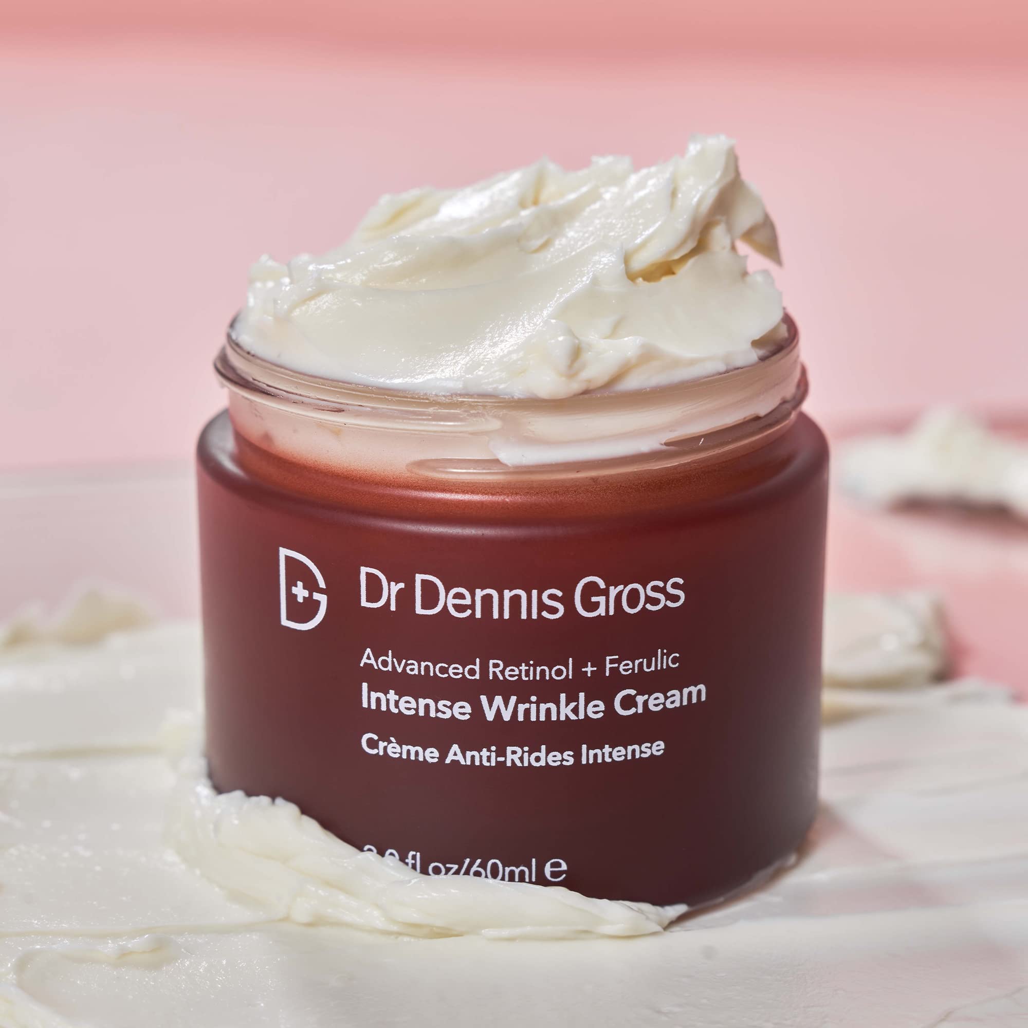 Dr Dennis Gross Advanced Retinol + Ferulic Intense Wrinkle Cream | Intensely Hydrating to Visibly Transform Skin and Repair the Moisture Barrier | 2 oz Dr Dennis GrossBuy Supplements Australia