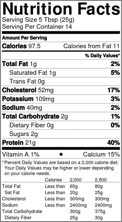 Raw Grass Fed Whey Protein Powder, Unflavored – 1 Ingredient, No Additives or Fillers, Undenatured, Made in USA, 12 oz