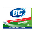 BC Pain Relief Powder, Arthritis Pain, 50 ct (Pack of 1) BCBuy Supplements Australia