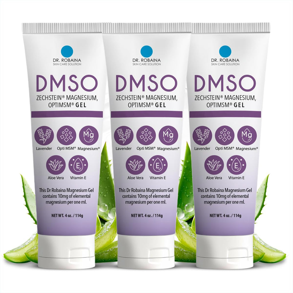 Dr. Robaina DMSO Lavender Gel Dr. RobainaBuy Supplements Australia