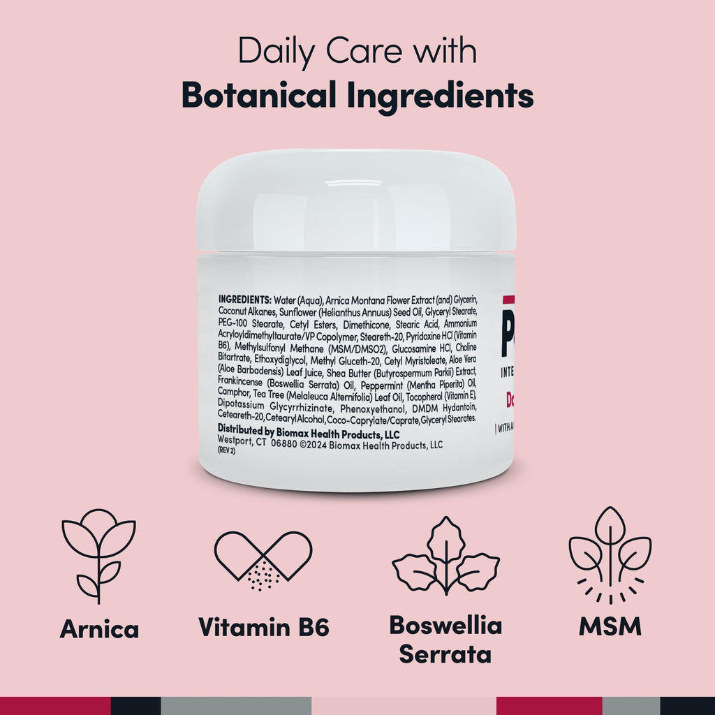 Penetrex Daily Joint & Muscle Care Cream – Soothing Botanical Formula with Arnica, Vitamin B6 & MSM – Lightweight Fast-Absorbing Cream for Everyday Movement - Non-Greasy - Light Scent- 2 oz PenetrexBuy Supplements Australia