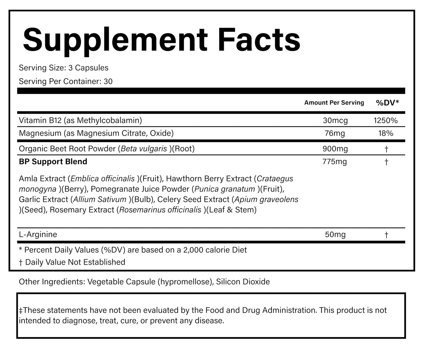 PURE® Beets+ Organic Beet Root Capsules - 900mg - 90 Count, 30 Servings - Blood Pressure & Circulation Support Supplement - with L-Arginine, Hawthorn Berry & B12 - Cardiovascular Health - Made in USA PURE buy supplements Au
