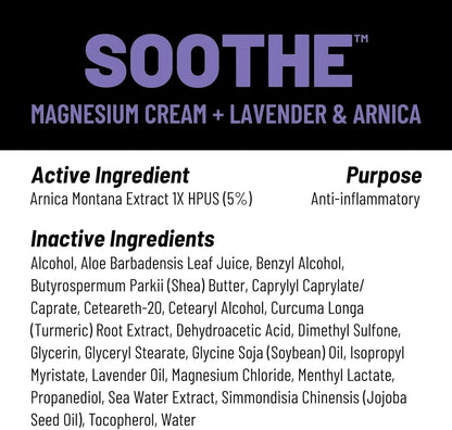 KT Health, Magnesium Cream, Soothe - Soothing Aromatherapy & Calming Pain Relief KT TapeBuy Supplements Australia