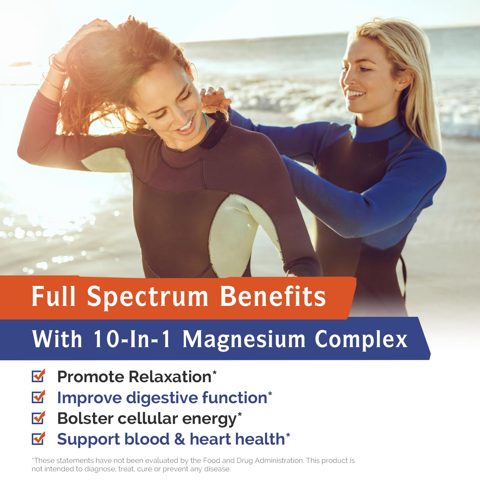 Innate Vitality 10-in-1 Magnesium Complex 960mg, 420mg Elemental Mag per Serving, with Magnesium Glycinate, Citrate, Malate, and More, Sleep, Digestion, Energy Support, 90 Vegan Caps Innate Vitality buy supplements Au