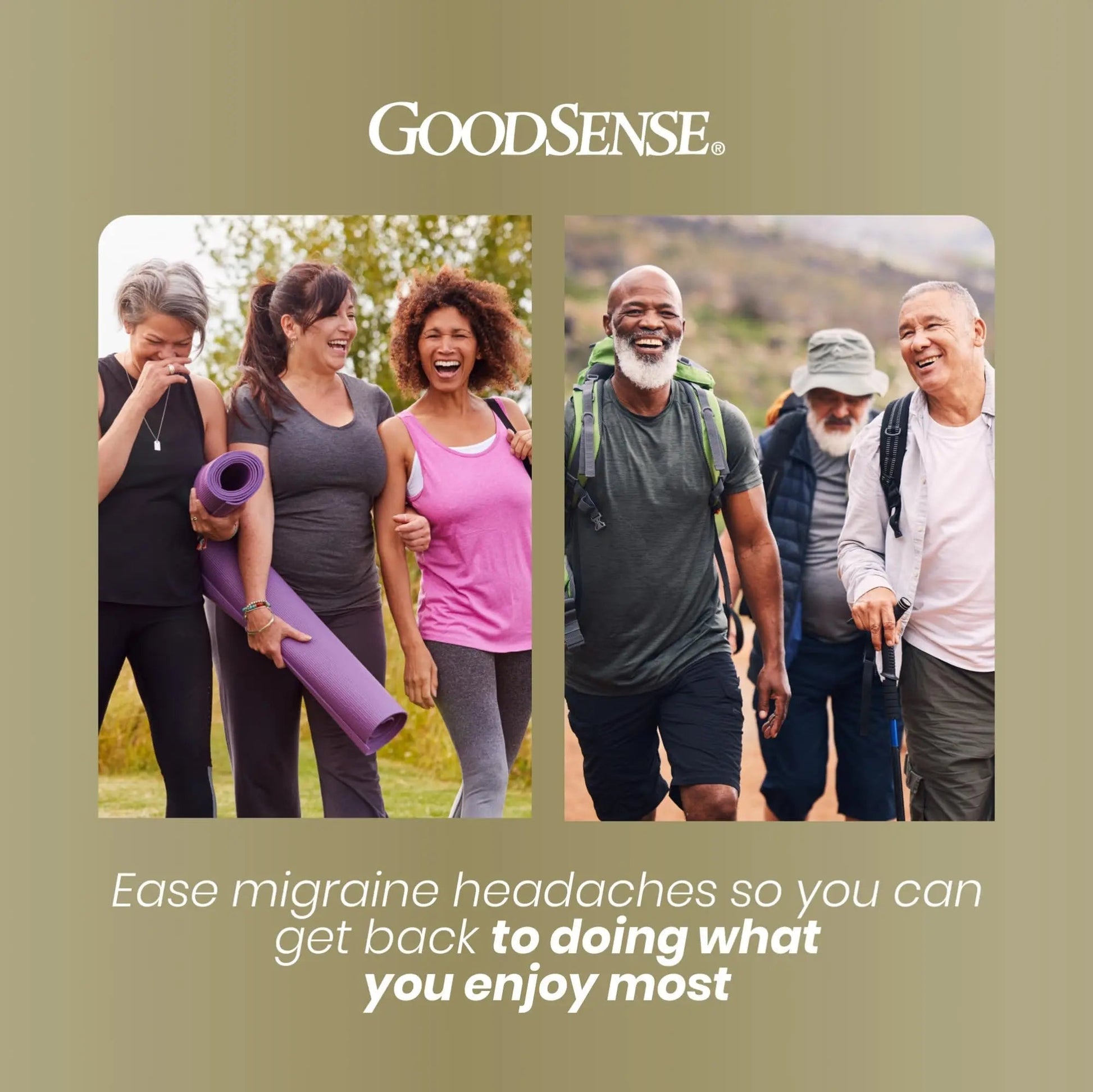 GoodSense Migraine Formula Caplets - Acetaminophen, Aspirin (NSAID) & Caffeine - Migraine Pain Relief, 24 Count GoodSenseBuy Supplements Australia