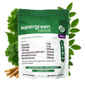 SUPERGREEN TONIK 100% Natural Greens Superfood Powder – Daily Supplement with 40 Superfoods, Vitamins and Minerals – Supports Energy, Stress and Immunity – 30 Days 360 Grams Berry Flavor (1 Bag) SUPERGREEN TONIKBuy Supplements Australia