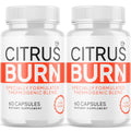 (2 Pack) Citrus Burn Capsules, Official CitrusBurn Pills with All Natural Ingredients, Advanced Citrus Burn for Optimal Health & Wellness Support with Premium Vitamins for Women & Men (120 Capsules) MJO buy supplements Au