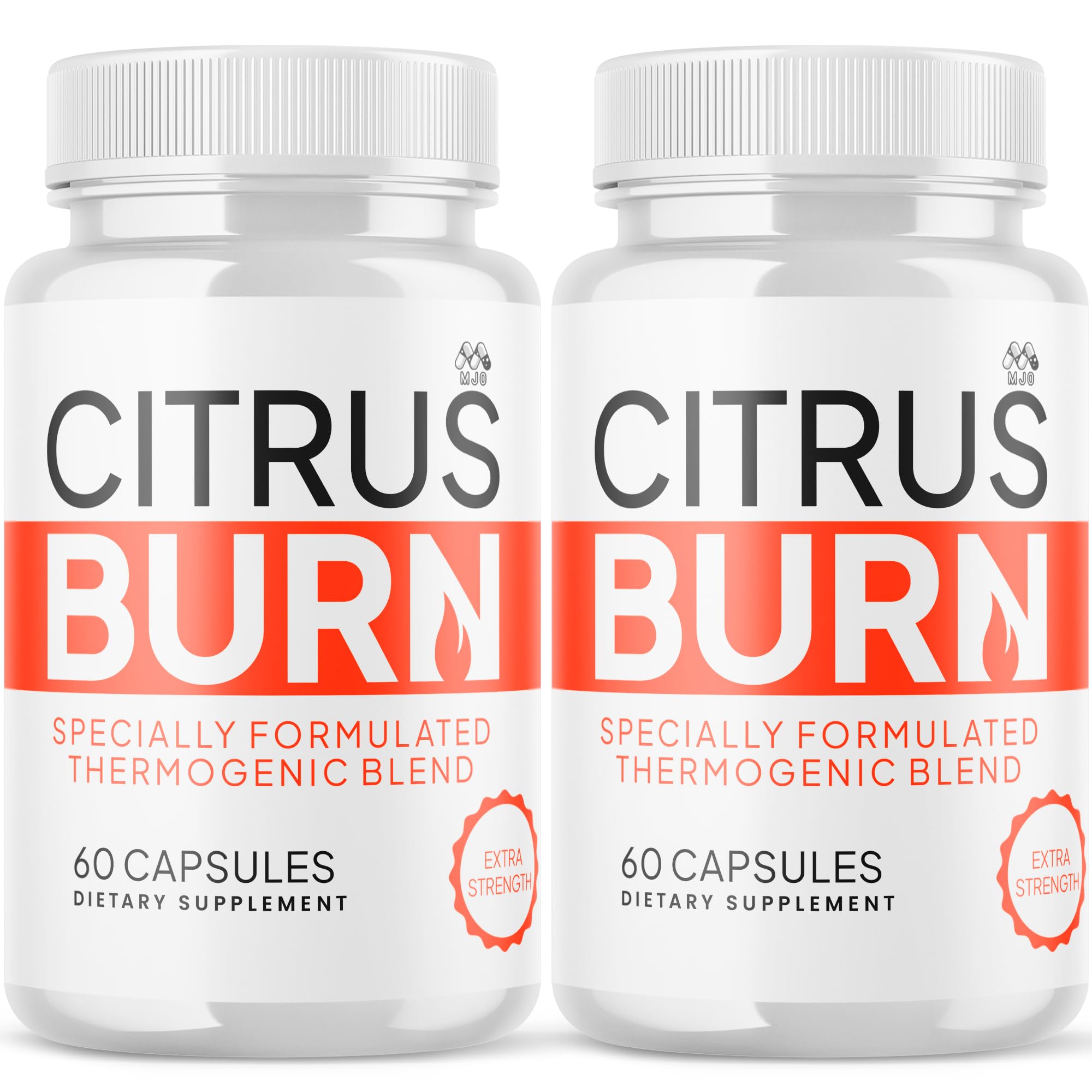 (2 Pack) Citrus Burn Capsules, Official CitrusBurn Pills with All Natural Ingredients, Advanced Citrus Burn for Optimal Health & Wellness Support with Premium Vitamins for Women & Men (120 Capsules) MJO buy supplements Au