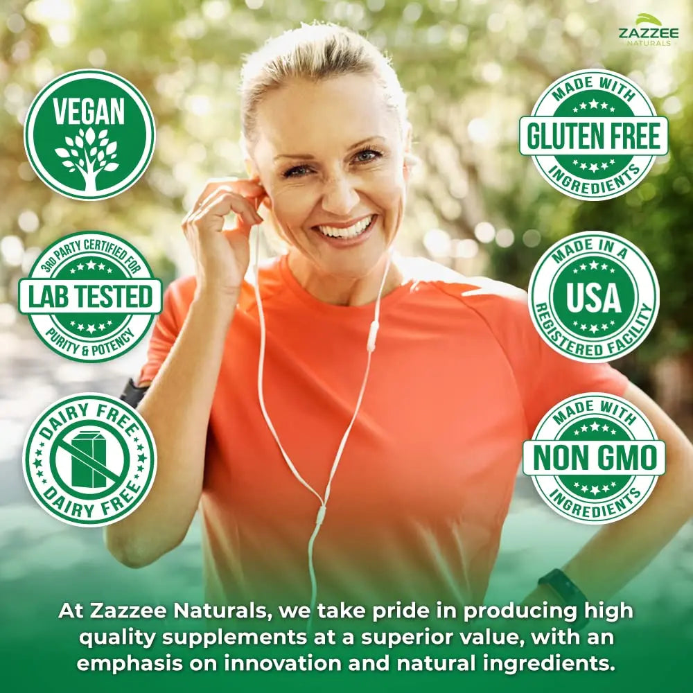 Zazzee USDA Organic Cranberry 25:1 Extract, 500 mg per Capsule, 100 Vegan Capsules, 3+ Month Supply, Certified Kosher, Vaccinium Macrocarpon, Urinary Tract & Bladder Support, Non-GMO, Made in the USA ZazzeeBuy Supplements Australia