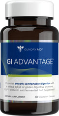 Gundry MD GI Advantage Gut Supplement with Probiotics, Digestive Enzymes, and Superfruit Extracts for Strong Metabolism, Energy, Digestion,