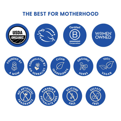 Motherlove Sitz Bath Spray (2 oz) Sitz Bath for Postpartum Care—Herbal Perineal Spray w/Witch Hazel—USDA Organic, Vegan, & Cruelty Free MotherloveBuy Supplements Australia