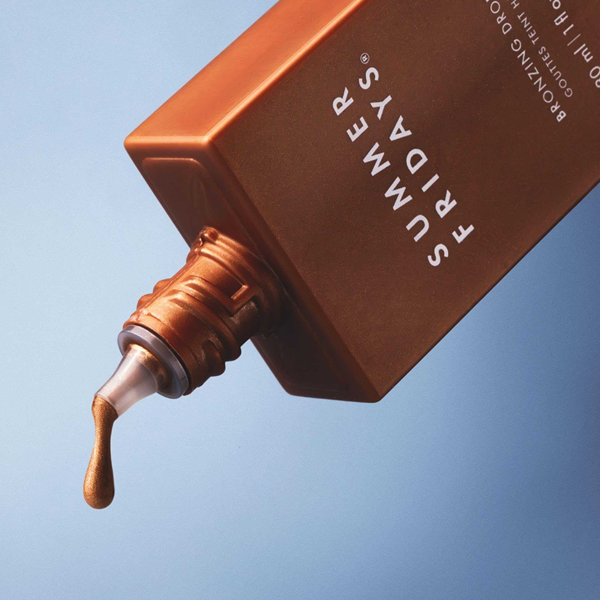 Summer Fridays Bronzing Drops - Hydrating Serum-Like Formula with Hyaluronic Acid - Hybrid-Makeup with Skincare Benefits - Help Support a Healthy Skin Barrier - Soft, Dewy Finish (1 Fl Oz) Summer Fridays buy supplements Au