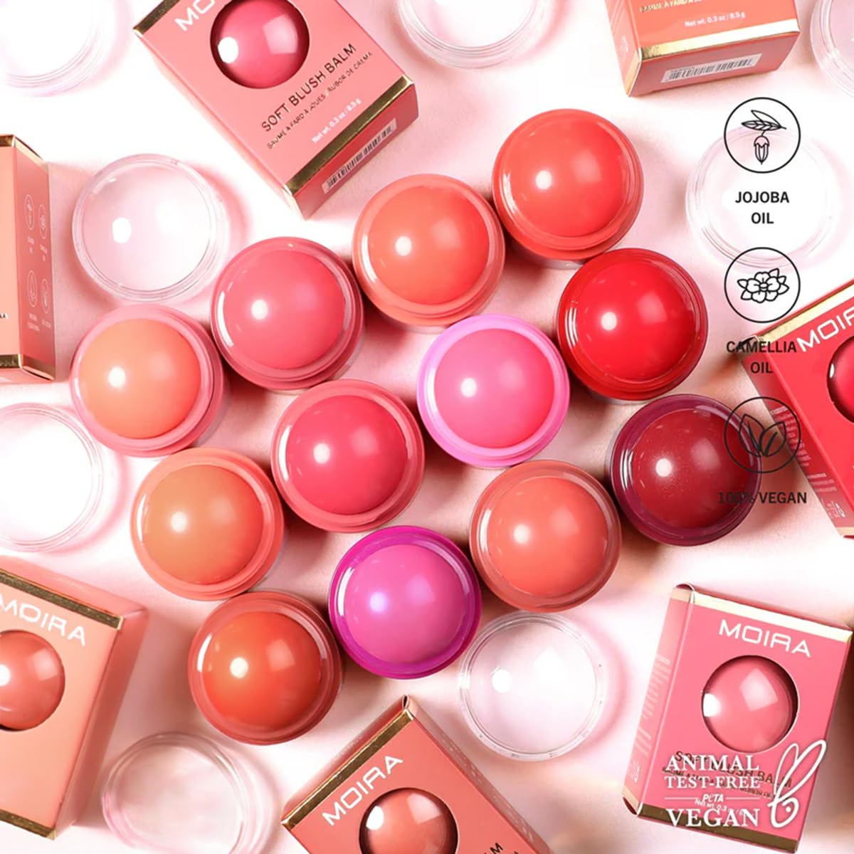 Soft Blush Balm (005, Oh, my!) MoiraBuy Supplements Australia