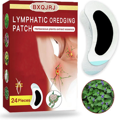 Lymphatic Drainage Patch,Herbal Lymph Nodes Patch,Herbal Lymphatic Drainage Care Patch,Lymphatic Drainage Patches,Lymph Nodes Patch, Lymphatic Massage（24PCS） Pumei buy supplements Au