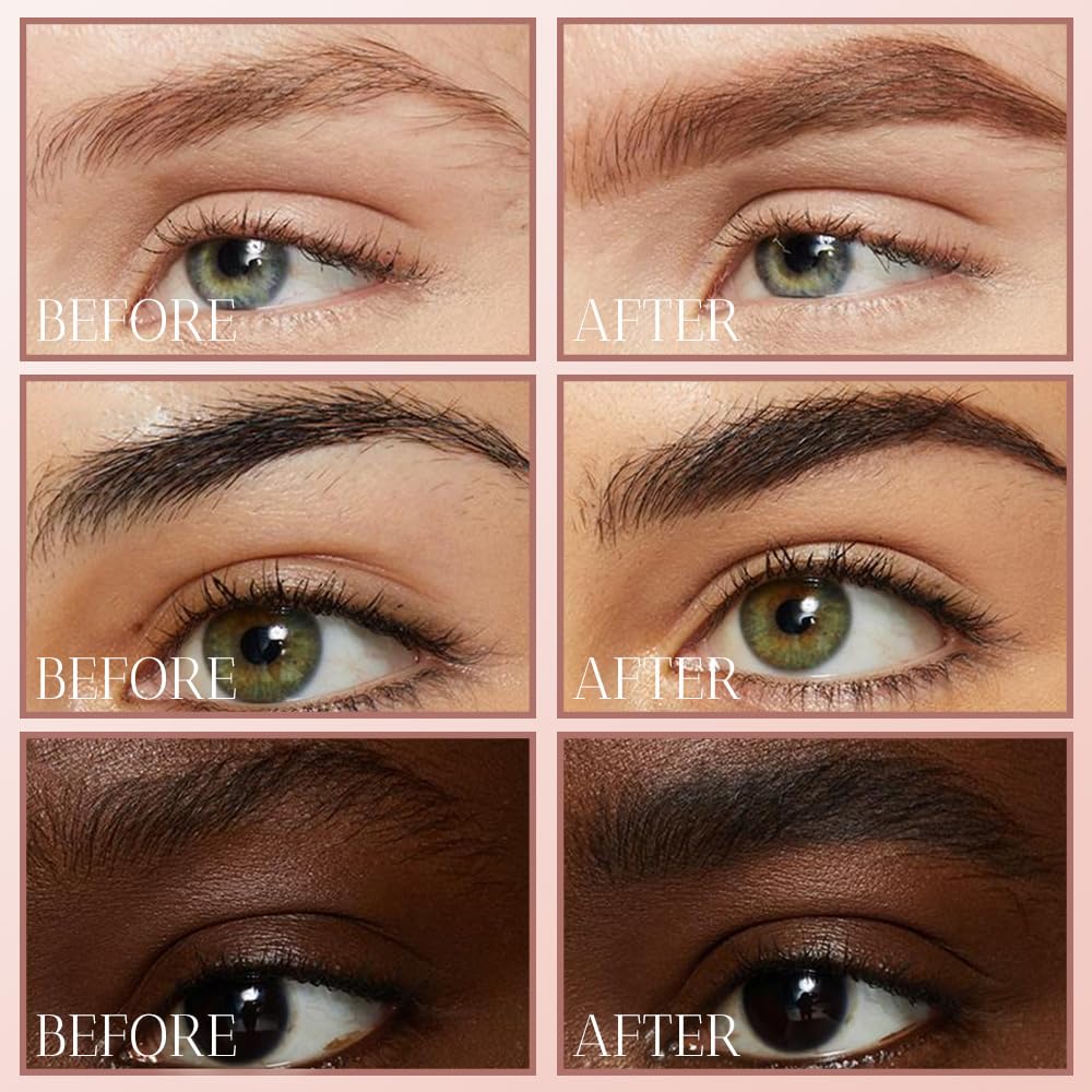2PCS New Waterproof Brow Pencil with Micro-Fork Tip, 3D Magic Eyebrow Pencil 4-Head Split Waterproof Long-lasting,Fine Stroke Eyebrow Pen Makeup Eyebrow Pencils Stay on All Day (Brown) GenericBuy Supplements Australia