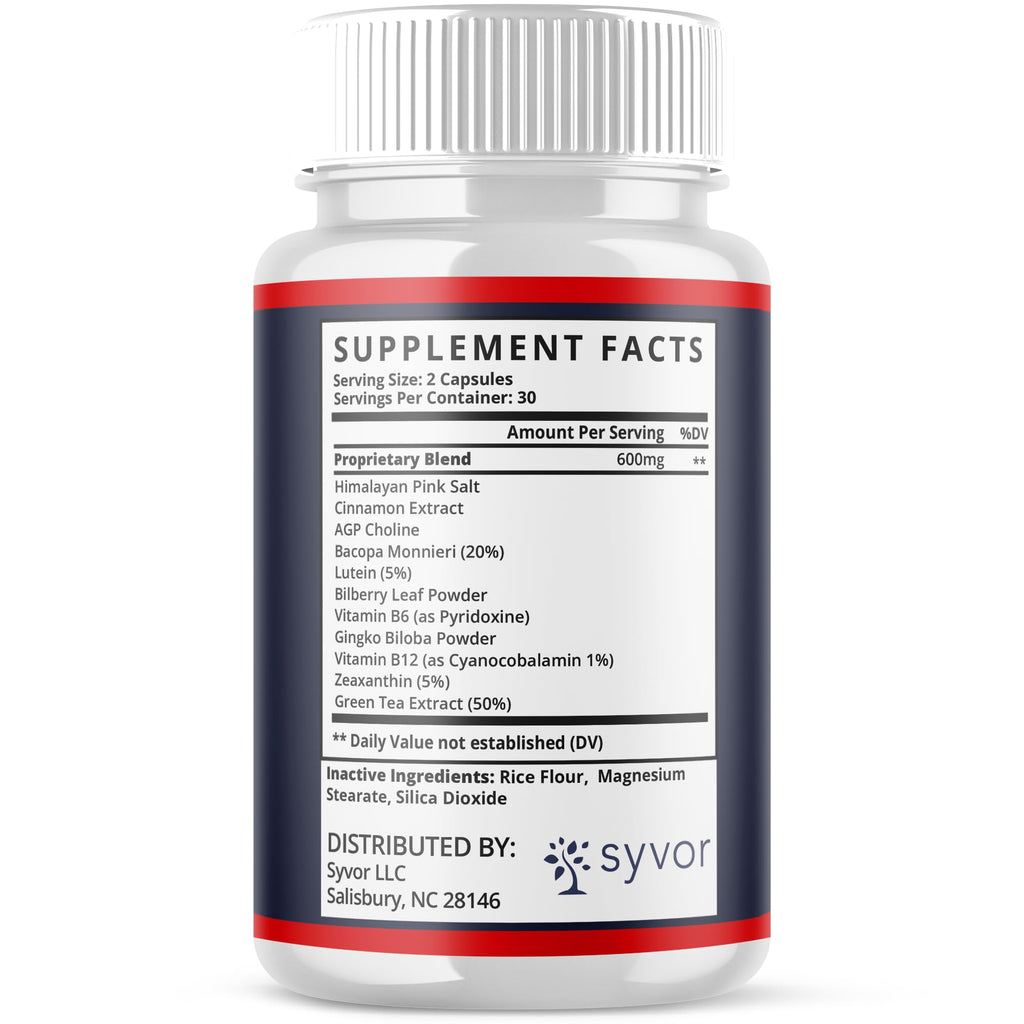 (2 Pack) Bio Glyco Capsules, Official BioGlyco Blood Health Support Pills with All Natural Ingredients, Advanced Blood Optimizer with Maximum Strength Premium Vitamins for Women & Men (120 Capsules) Syvor buy supplements Au