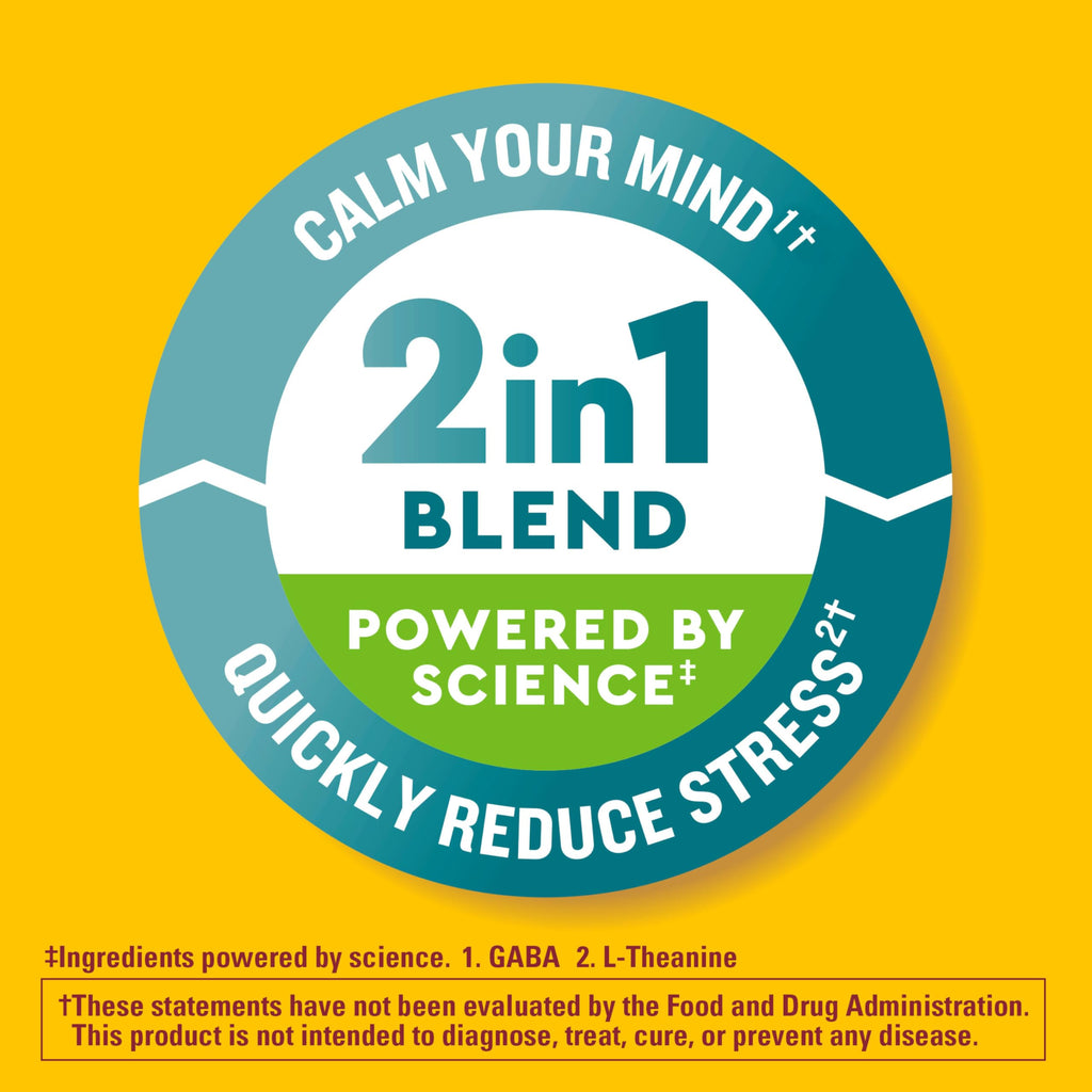 Nature Made Wellblends Stress Relief Gummies, L theanine 200mg to Help Reduce Stress, with GABA 100mg, Same Day Stress Support, 40 Strawberry Flavor Gummies Nature MadeBuy Supplements Australia