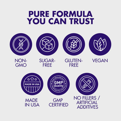 Magnesium Complex 2,150MG, High Absorption Capsules with Magnesium Glycinate, Citrate & Malate, Plus Vitamin B6, B2, Folate & Beet Root, Vegan, Non-GMO, No Artificial Additives, 90 Capsules Secret Element buy supplements Au