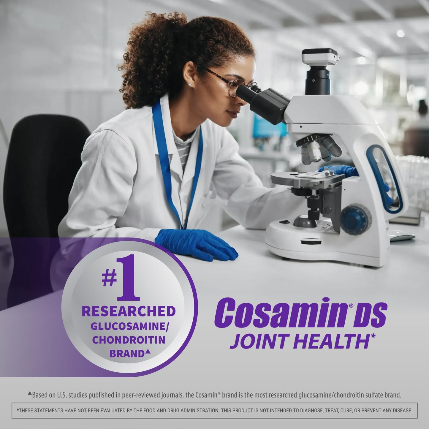 Nutramax Laboratories Cosamin® DS Joint Health Supplement with Glucosamine & Chondroitin for Adult Men & Women, Joint Supplement, 180 Capsules Nutramax LaboratoriesBuy Supplements Australia