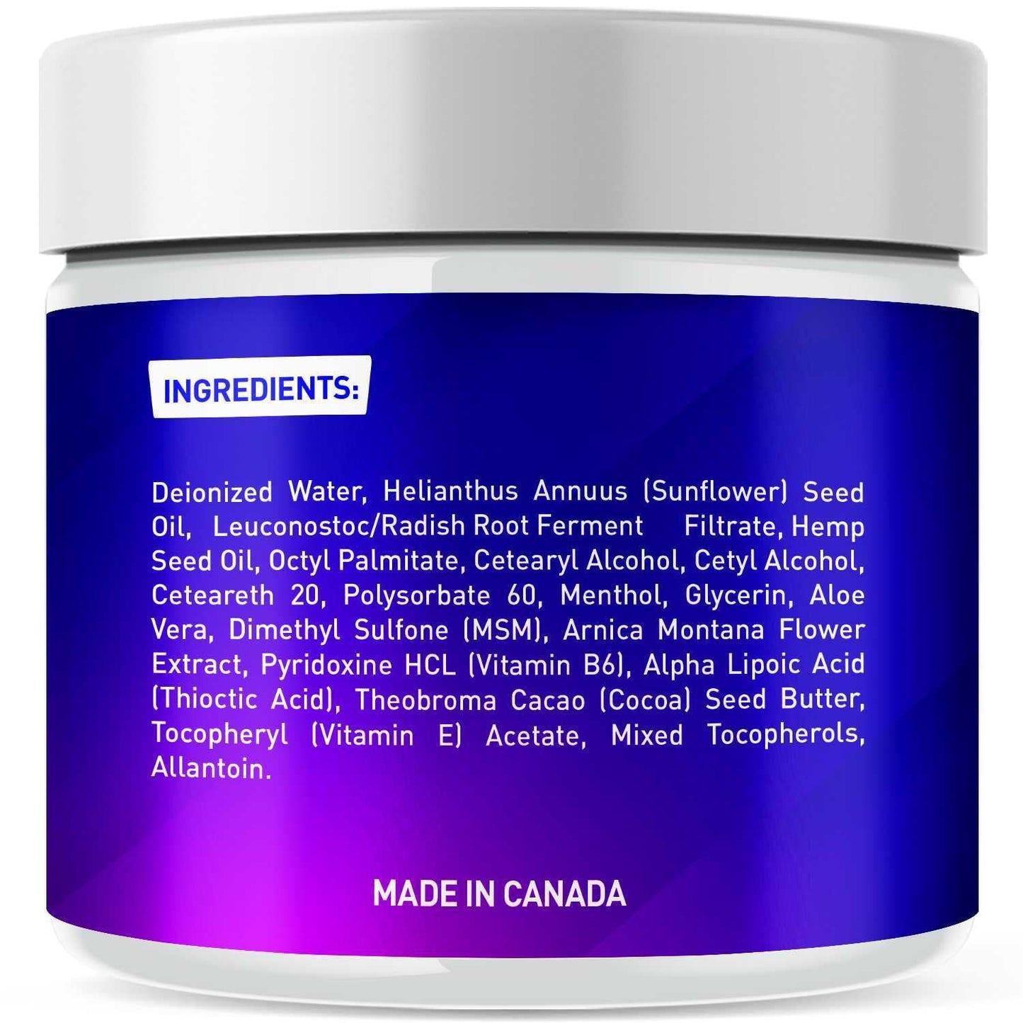 Pharmapulse Neuropathy Cream – Maximum Strength for Feet, Hands, Legs, Toes, Lower Back - Alpha Lipoic Acid, Arnica, Vitamin B6, Aloe Vera, MSM - Effective Soothing PharmapulseBuy Supplements Australia