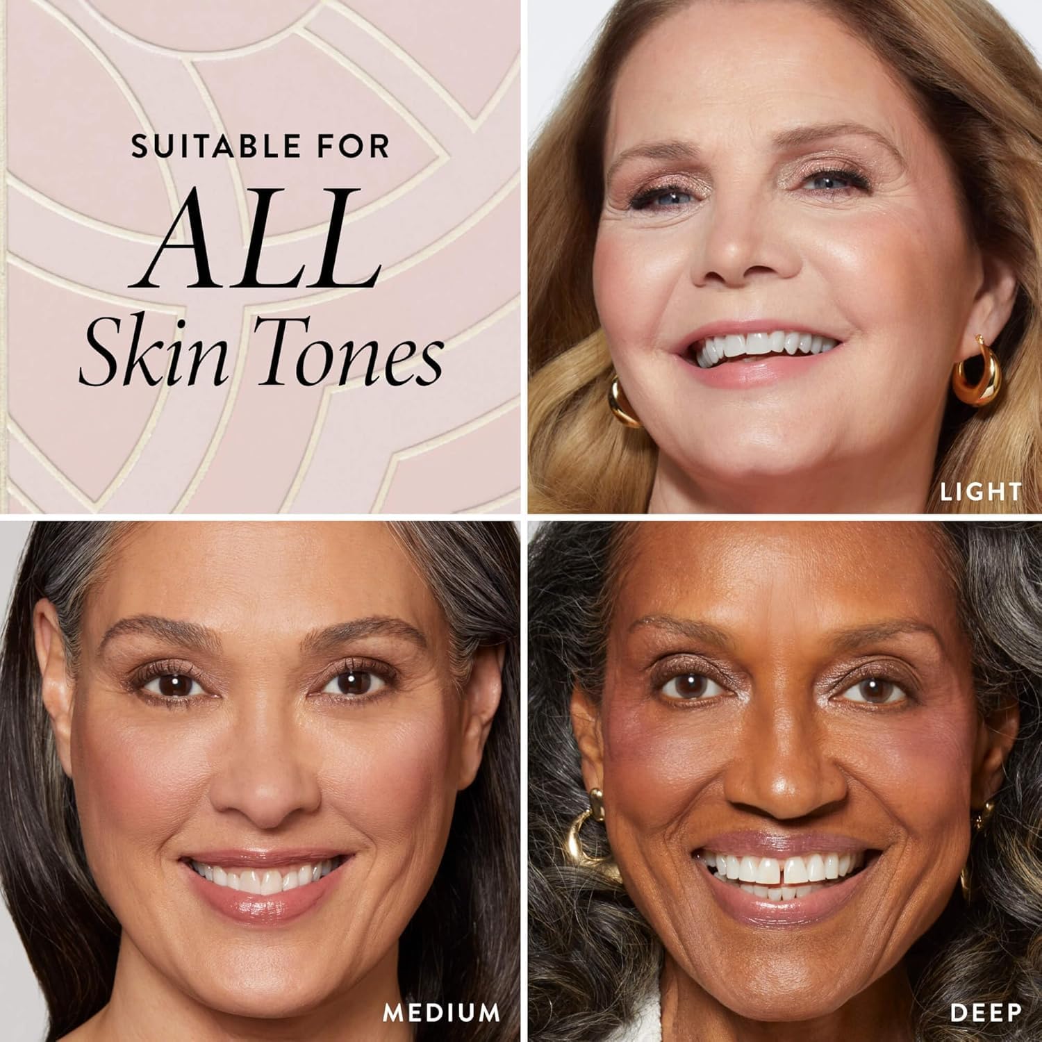 LAURA GELLER Baked Icons Complete Full Face Palette, Light | All-in-One Makeup Palette with Baked Foundations, Blush, Bronzer, Highlighter, Eyeshadows | Coverage for Mature Skin | Travel-Friendly LAURA GELLER NEW YORK buy supplements Au