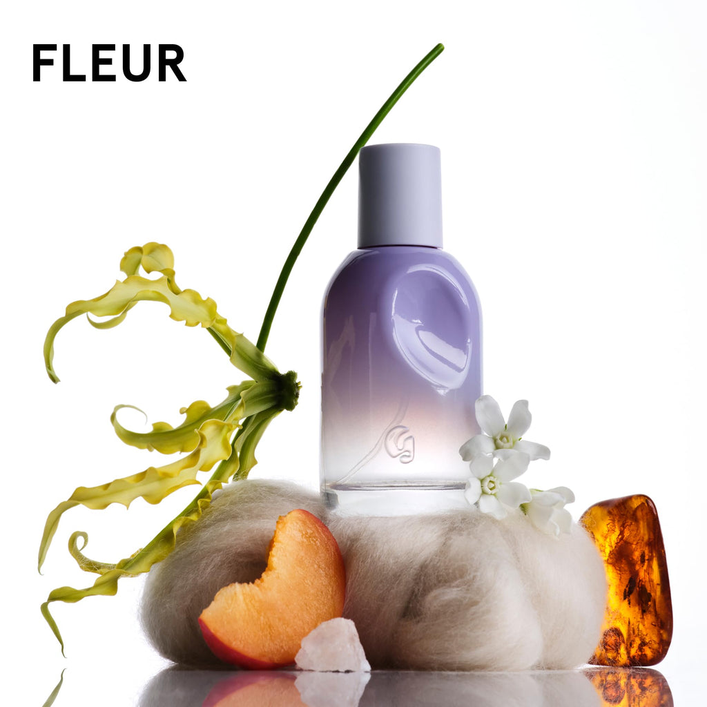 Glossier You Mini Wardrobe Fragrance Set - 4 Unisex Travel Size Eau de Parfum for Women & Men - Skin-Scent Enhancer Perfume Sampler, Smells Different on Everyone - You, Fleur, Doux, Rêve - 1.5ml Each GlossierBuy Supplements Australia