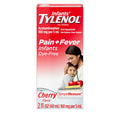 Infants' Tylenol Liquid Pain Reliever and Fever Reducer Medicine, Acetaminophen Oral Suspension for Sore Throat, Headache & Teething, Kids Fever Reducer; Dye-Free Cherry Flavor, 2 fl oz, Pack of 1 TylenolBuy Supplements Australia