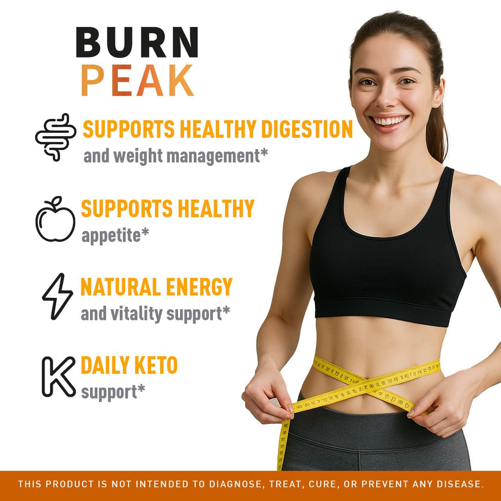 (2 Pack) Burn Peak Capsules - Official BurnPeak Weight Pills Advanced Premium Support, All Natural Burn Peak Pink Salt Trick Supplement for Overall Health & Wellness Reviews, 120 Capsules for 2 Months pharmageticsBuy Supplements Australia