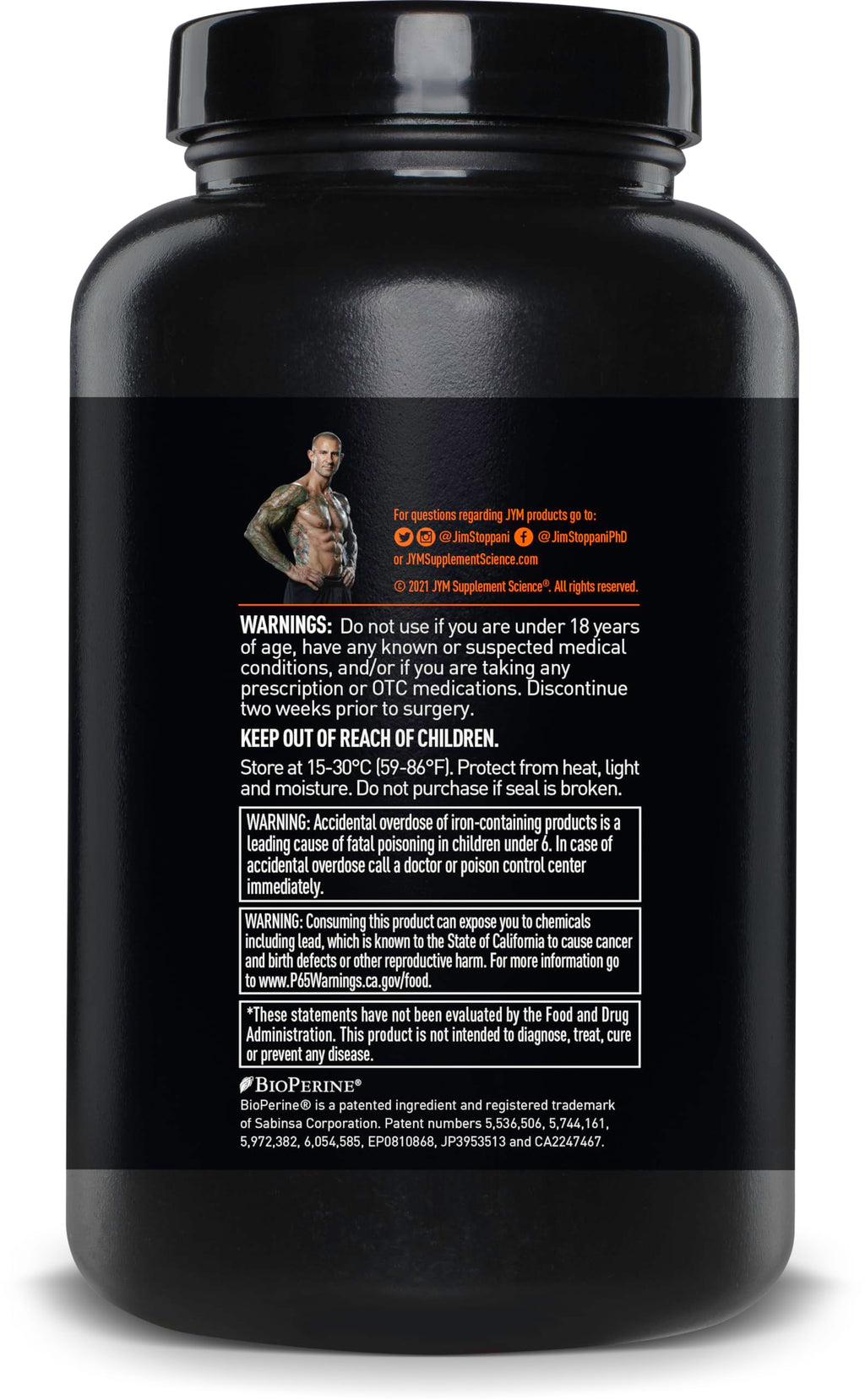 JYM Supplement Science Vita JYM Sports Multivitamin & Mineral Support, Vitamin A, C, B6, B12, E, K, Boron, Biotin, Potassium 60 Tablets JYM Supplement Science buy supplements Au