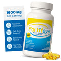 Omega 3 Fish Oil 60Count 1600 mg Made in Norway - High Potency Fish Oil Omega 3 Supplements Triglyceride Form with EPA and DHA Supplements for Women and Men No Fishy After Taste Natural Lemon Flavor Fortifeye VitaminsBuy Supplements Australia