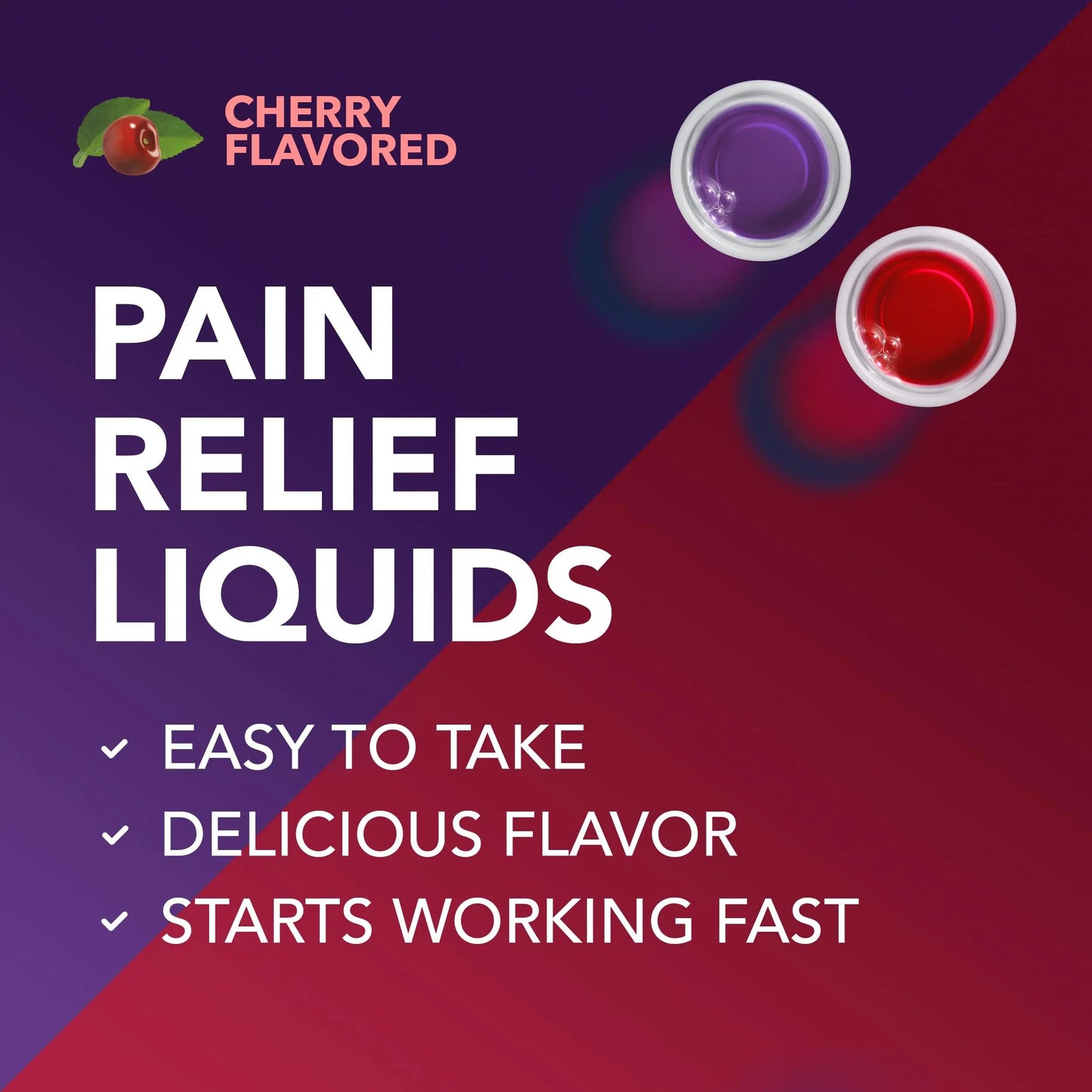 Vicks PainQuil & PainQuil PM Pain Relief Liquid, 1000mg Acetaminophen, 2x12 oz VicksBuy Supplements Australia
