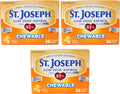 St. Joseph St. Joseph Aspirin Chewable Orange, Orange 36 tabs 81 mg(Pack of 3) St. JosephBuy Supplements Australia