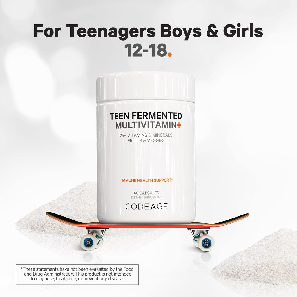 Codeage Immune Support Bundle Multivitamin for Women + Multivitamin for Teens CodeageBuy Supplements Australia
