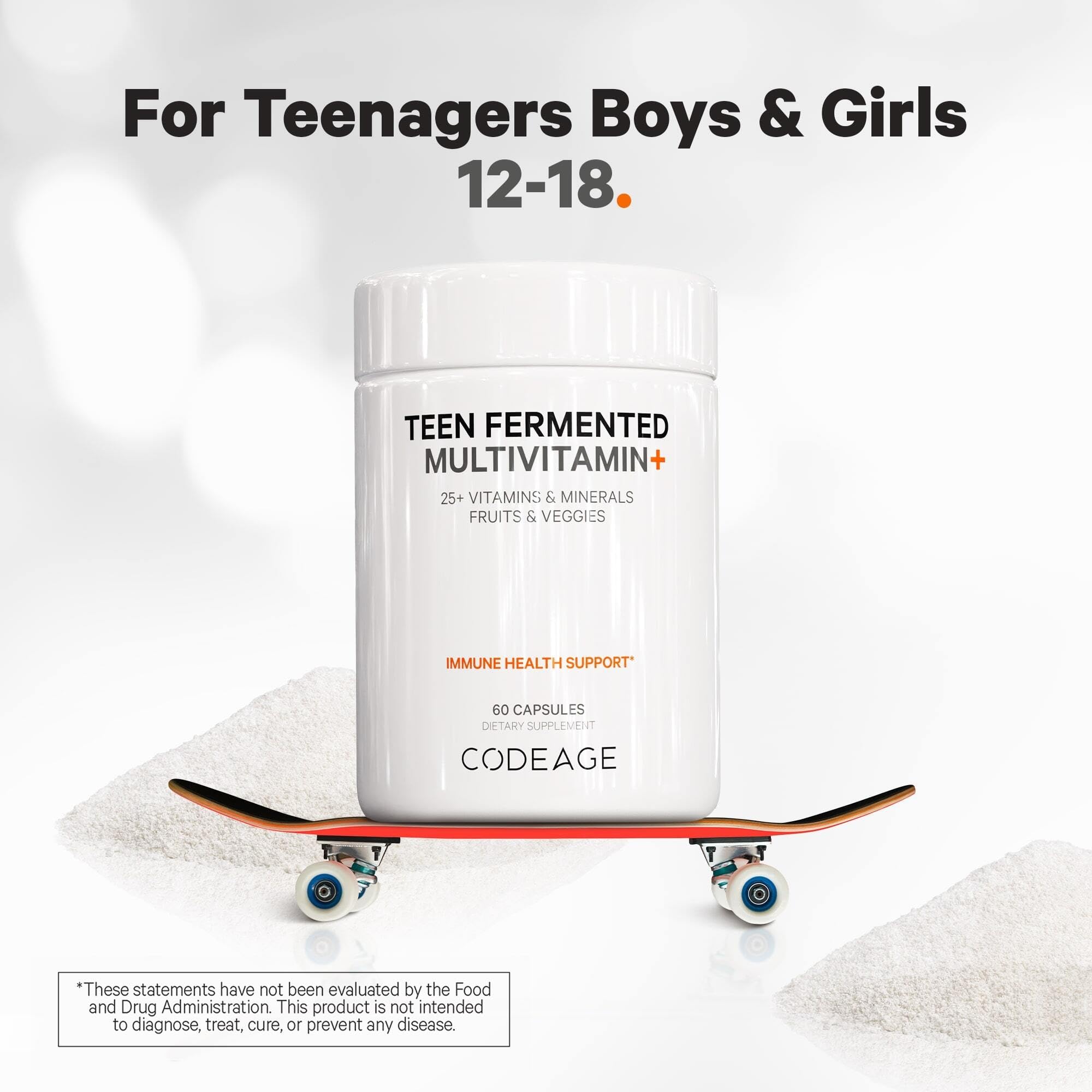 Codeage Immune Support Bundle Multivitamin for Women + Multivitamin for Teens CodeageBuy Supplements Australia