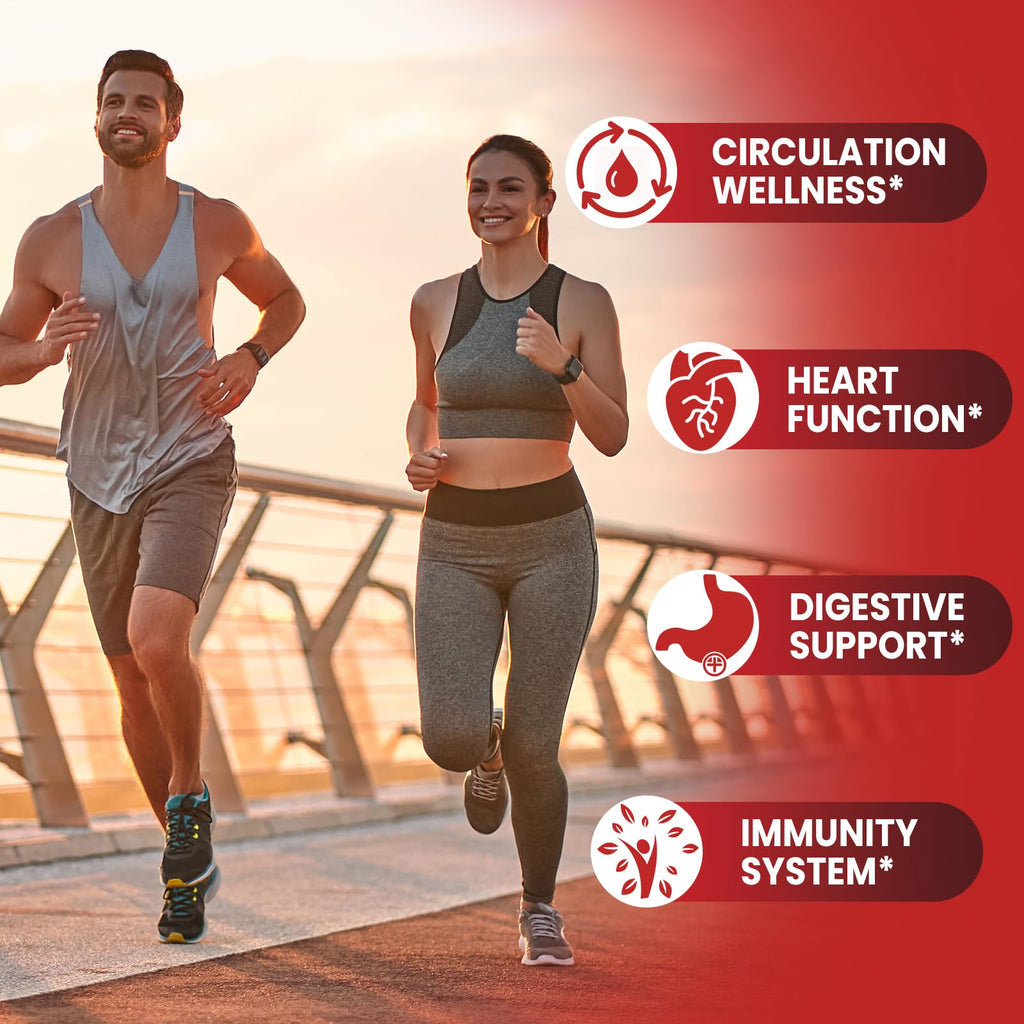 Cayenne Pepper Drops Liposomal Supplement Liquid + Hawthorn Berry, Vitamin D3 K2 Beet Root Powder, Ceylon Cinnamon, CoQ10, Turmeric Curcumin, Cayenne Pepper Extract - 2oz HevChay buy supplements Au