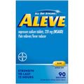 Aleve Pain Reliever & Fever Reducer Gelcaps, Naproxen Sodium, Headache and Back and Body Pain Relief Medicine, for Adults and Children Ages 12 and Up, 90 Count AleveBuy Supplements Australia